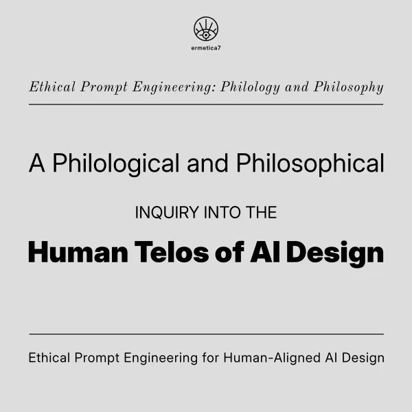 Text cover for ethical prompt engineering principles for human-aligned AI.
