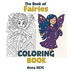 The book of fairies coloring pages ebook version downloadable for free.