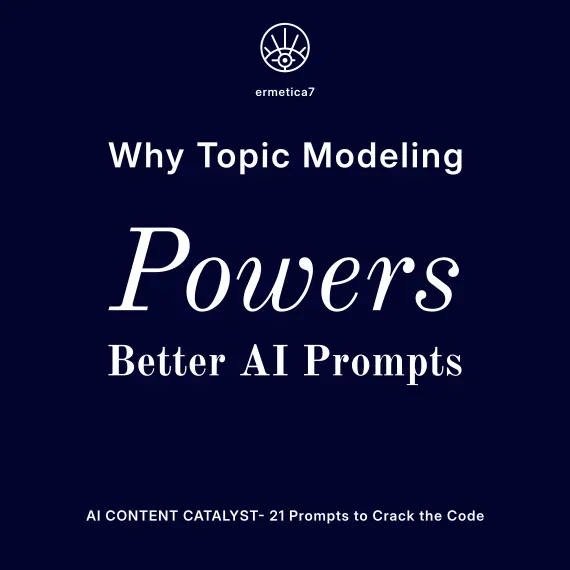 Whytopic Modeling powers better AI prompts articl covte.