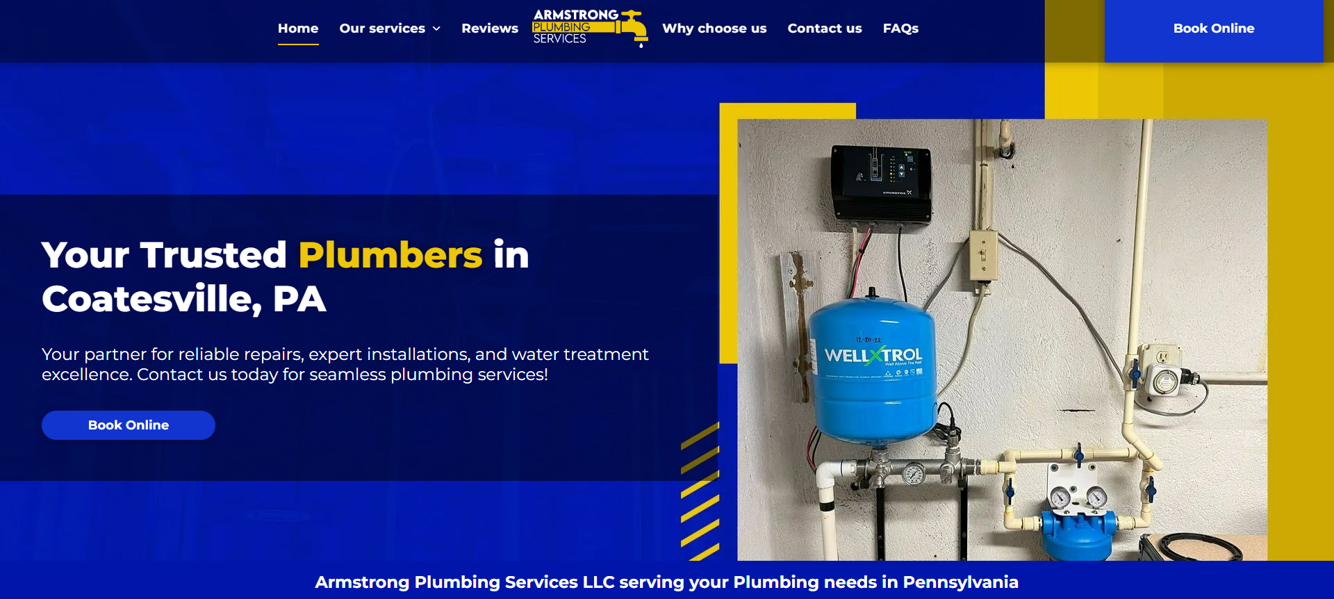 Armstrong Plumbing Services LLC Expert Plumbers in PA