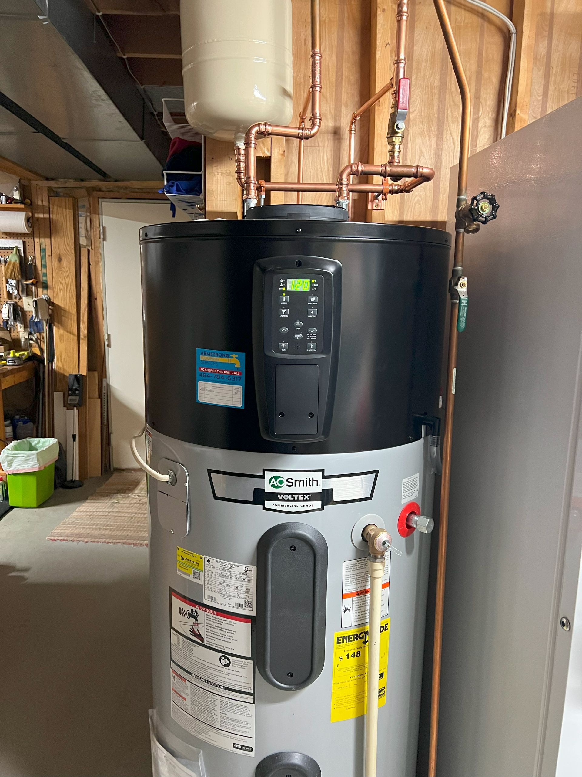 water heater replacement