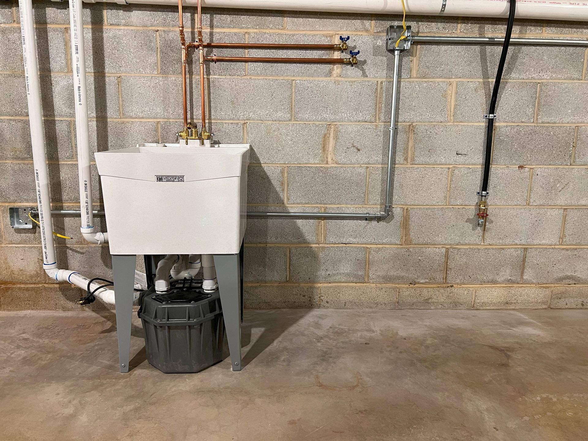 Newly installed Water Heater