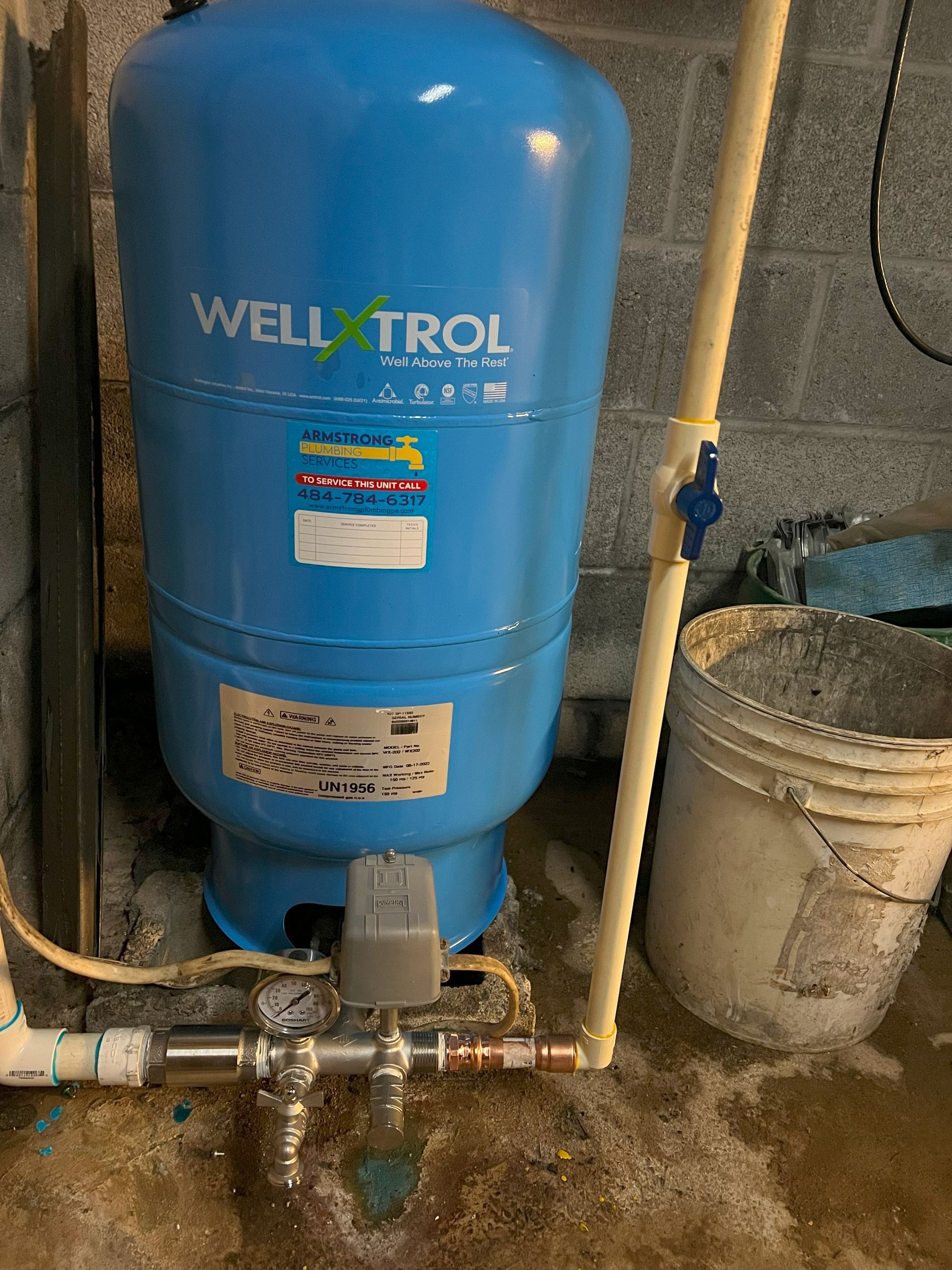Maintained WellXtrol water filter