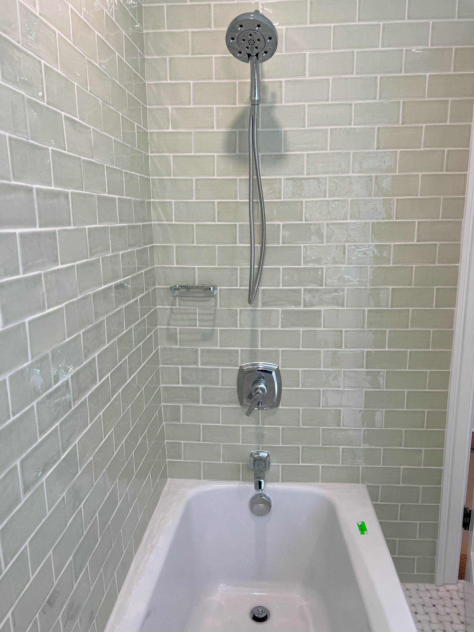 Finish remodeling a comfort room