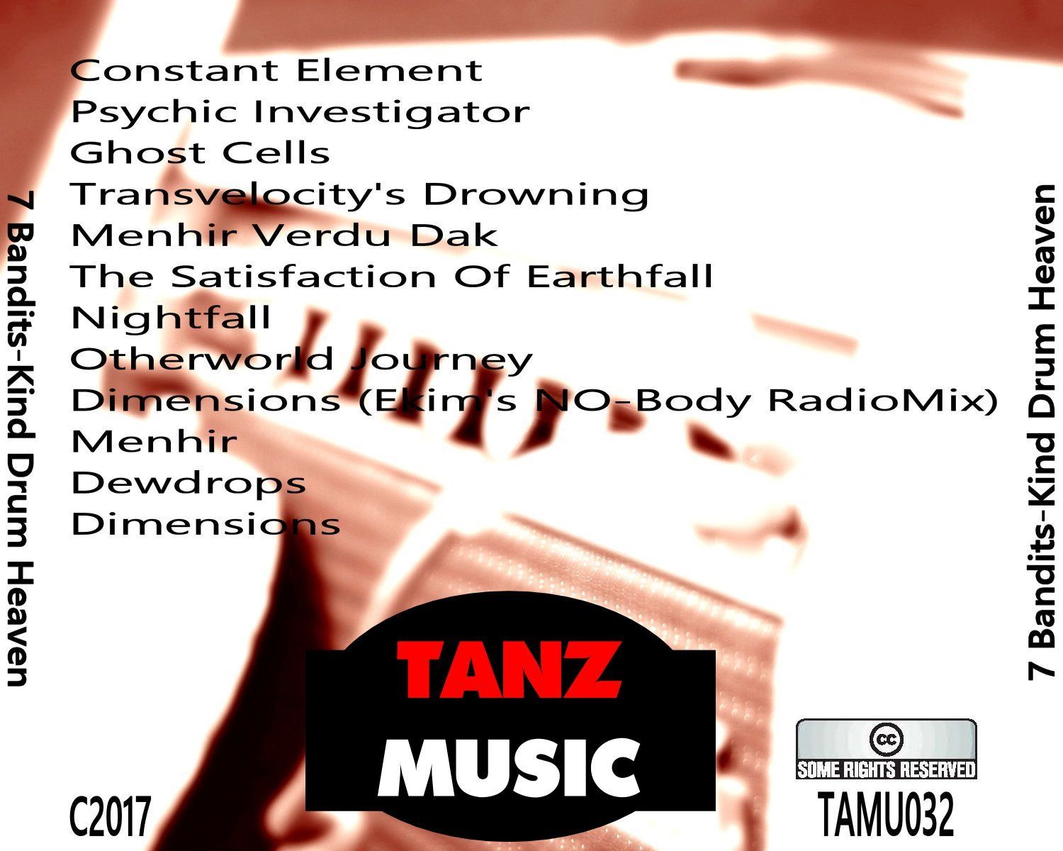 7 Bandits-Kind Drum Heaven-Back