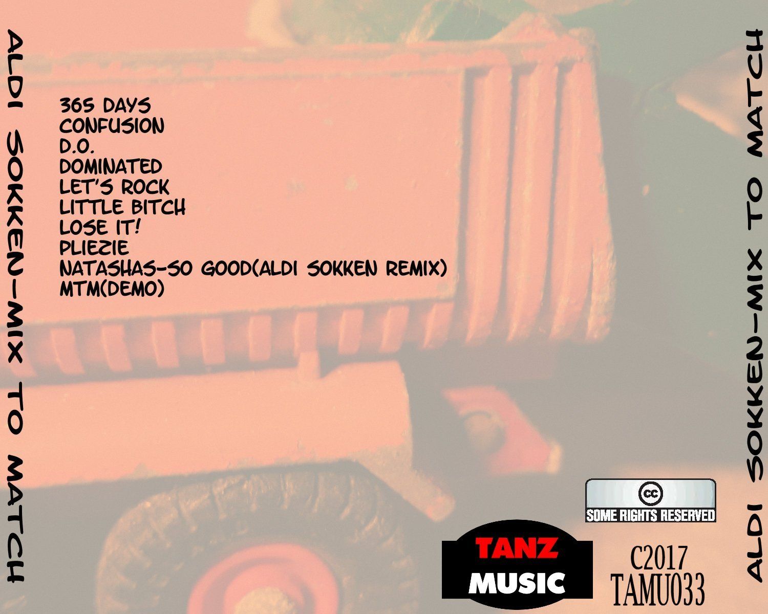 Aldi sokken-Mix to match-Back