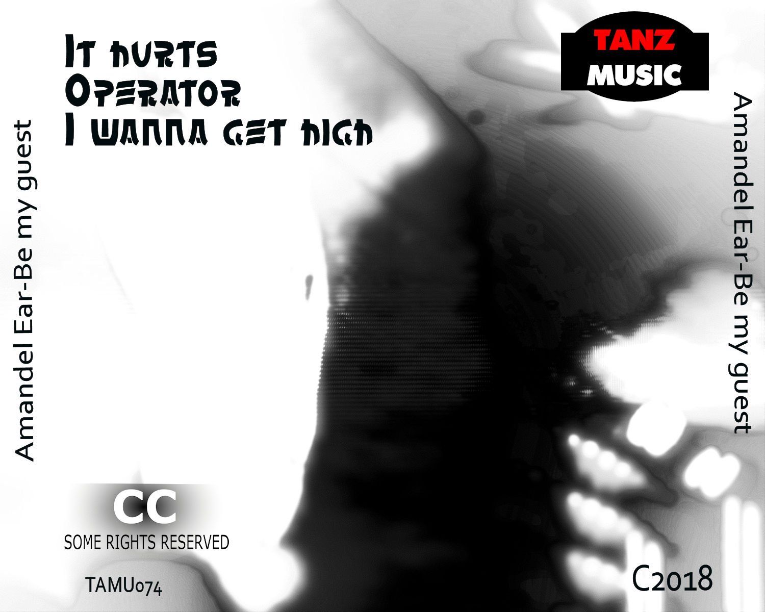 Amandel Ear-Be my guest-Back