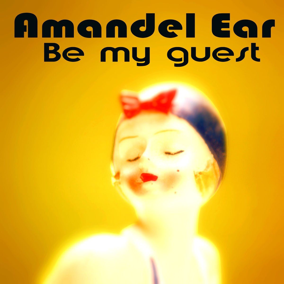 Amandel Ear-Be my guest-Front