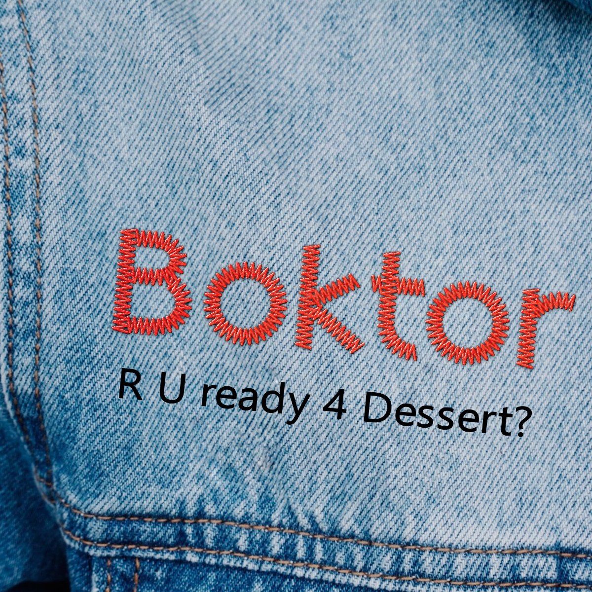 Boktor-R U ready 4 Dessert[TAMU118]