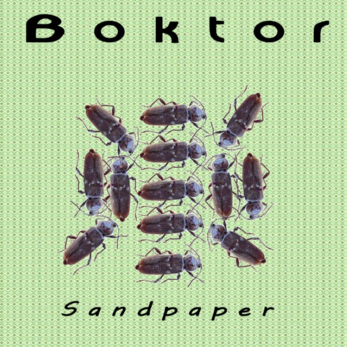 Boktor-Sandpaper-Front