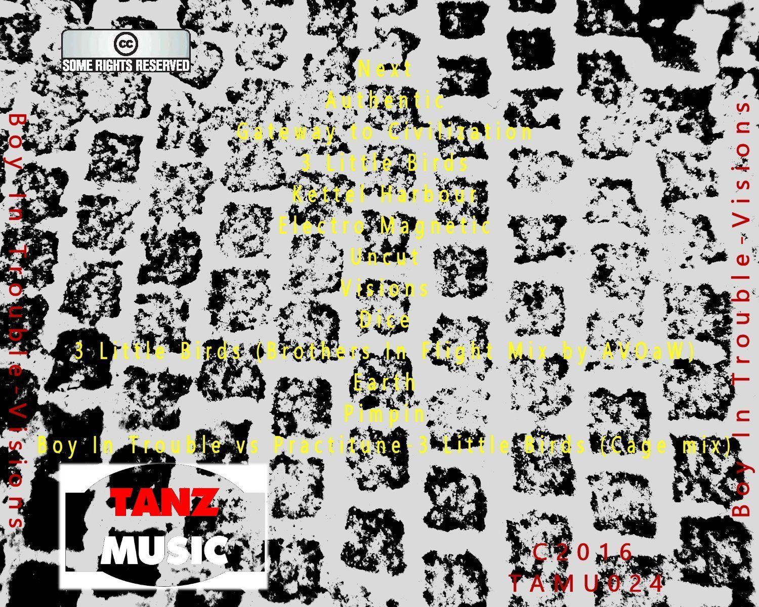 Boy In Trouble-Visions-Back