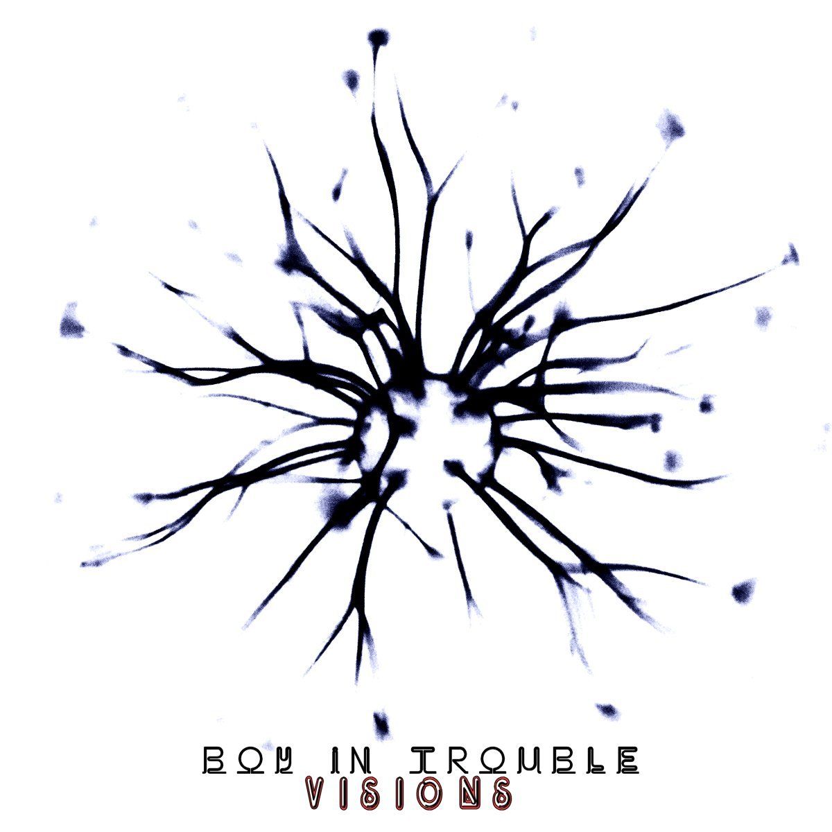 Boy In Trouble-Visions-Front