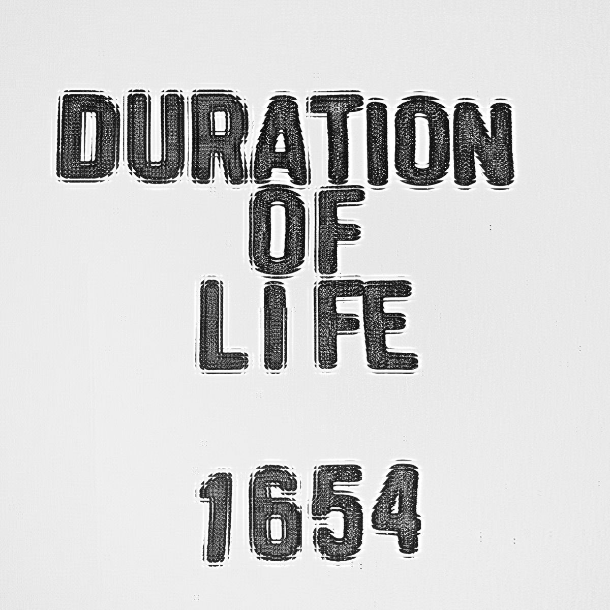 Duration of life-1654