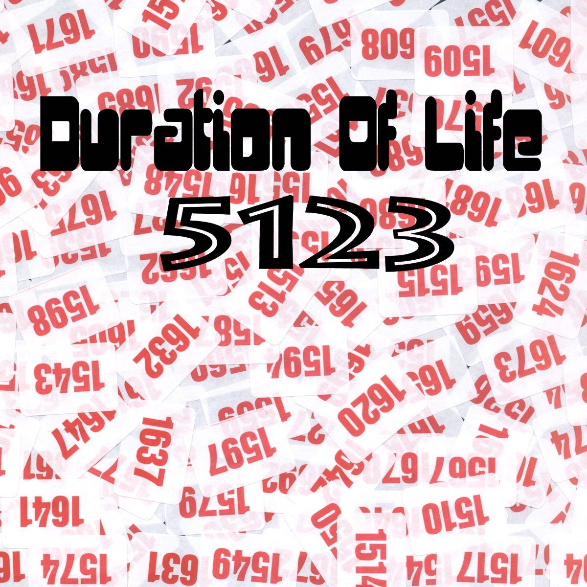 Duration Of Life-5123[TAMU105]