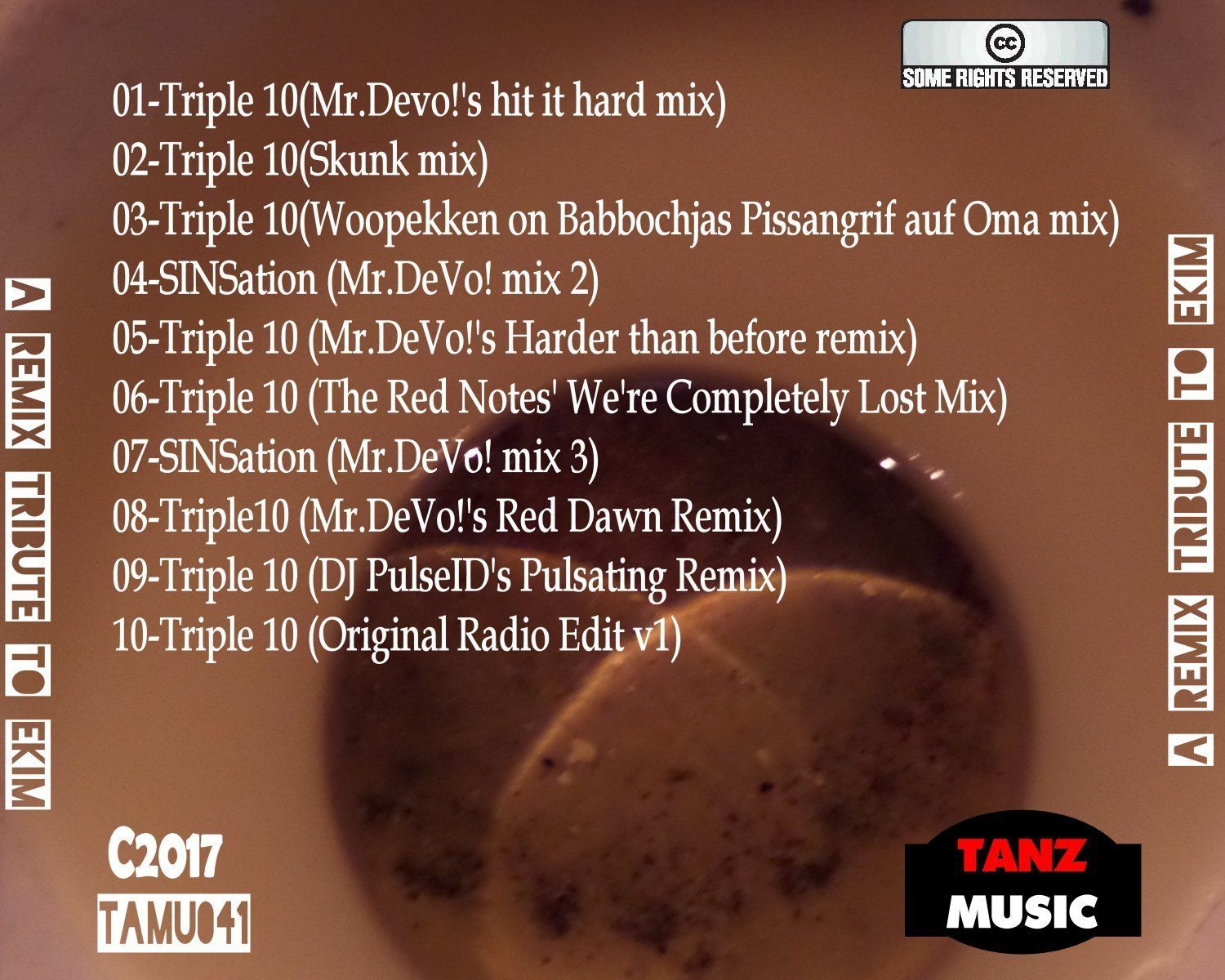 Ekim-A remix tribute to Ekim-Back