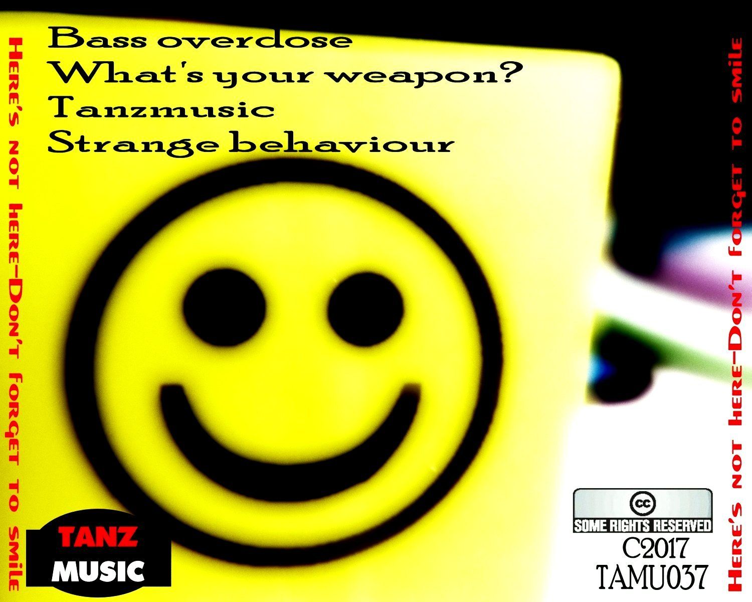 Here's not here-Don't forget to smile-Back