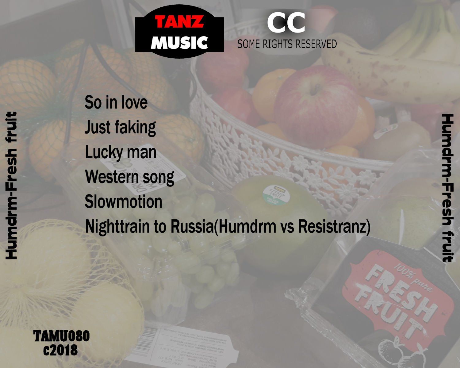 Humdrm-Fresh fruit-Back