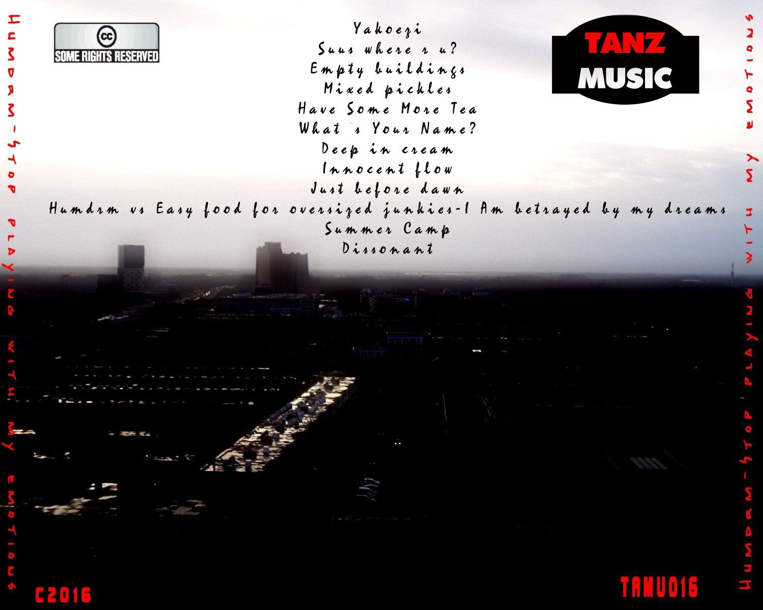 Humdrm-Stop playing with my emotions-Back