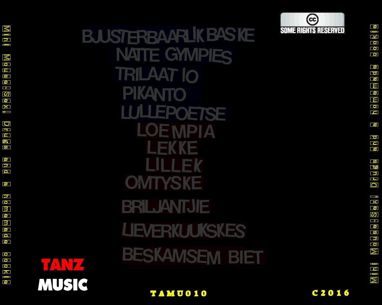 Mini Mouse-Sex, Drugs and a homemade cookie-Back