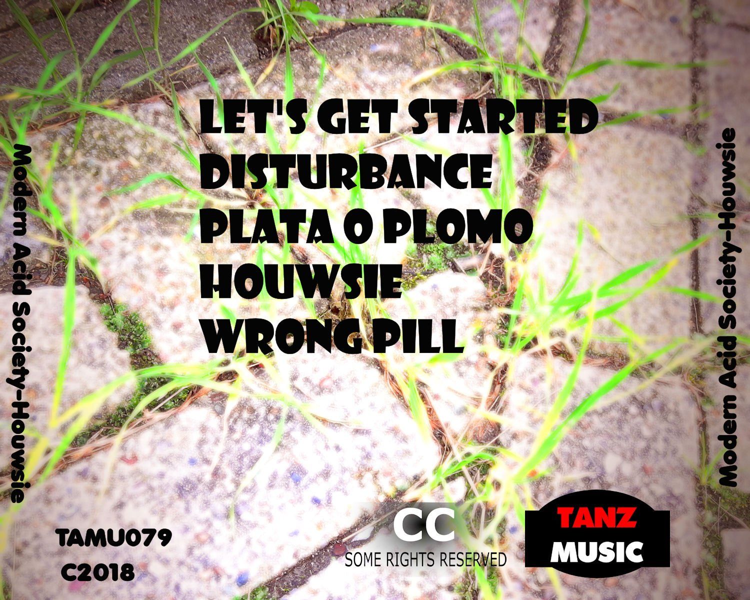 Modern Acid Society-Houwsie-Back