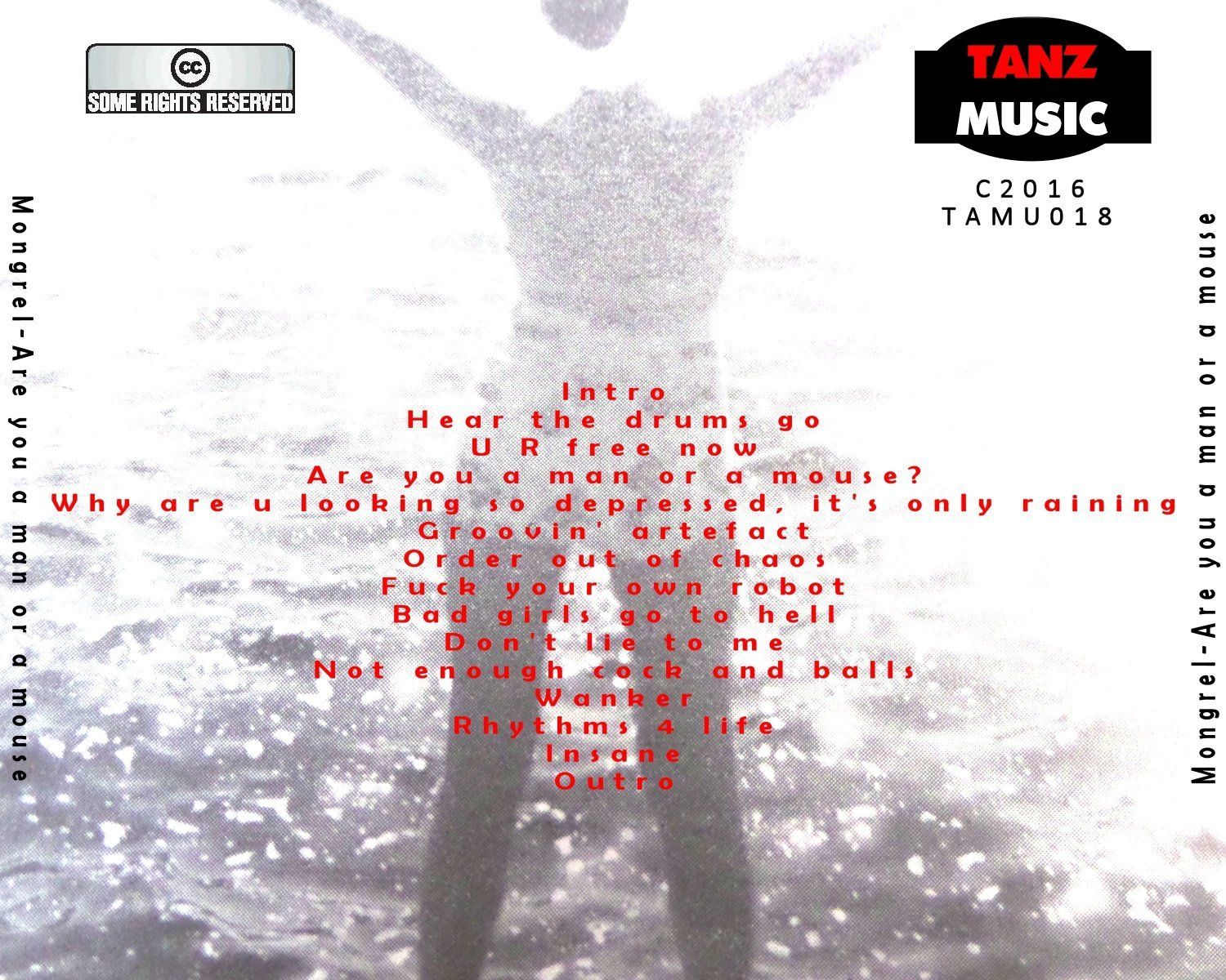 Mongrel-Are you a man or a mouse-Back