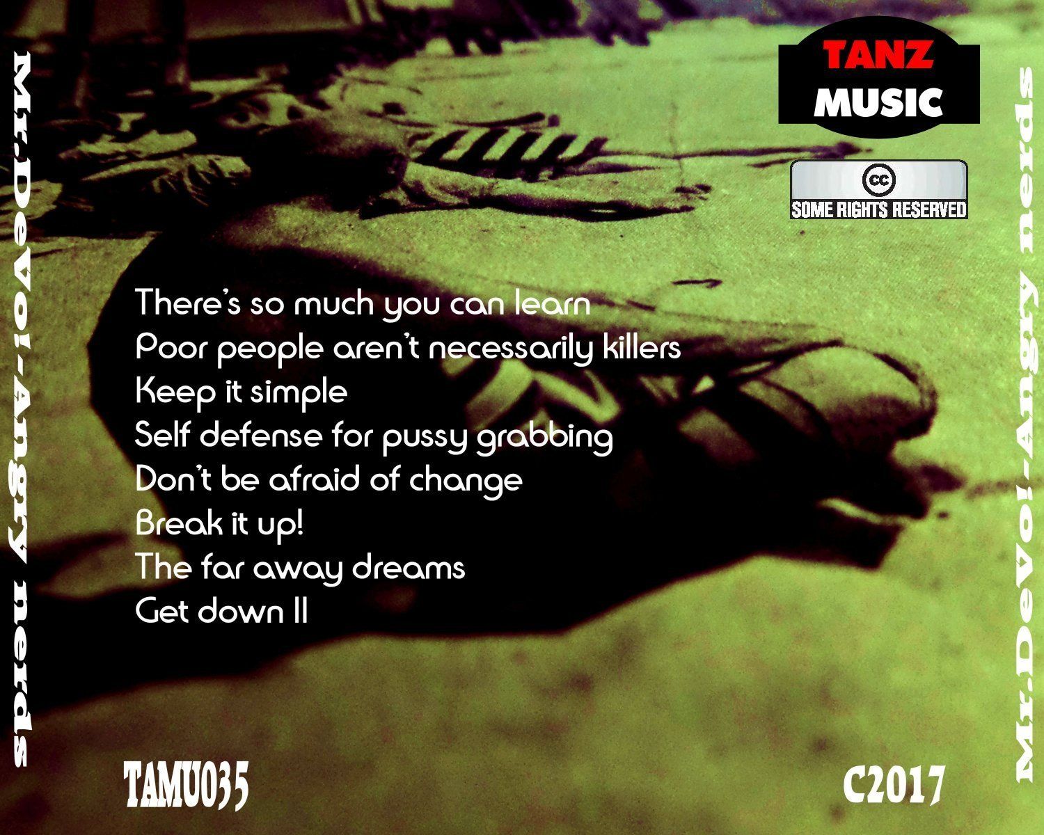 Mr.DeVo!-Angry nerds-Back