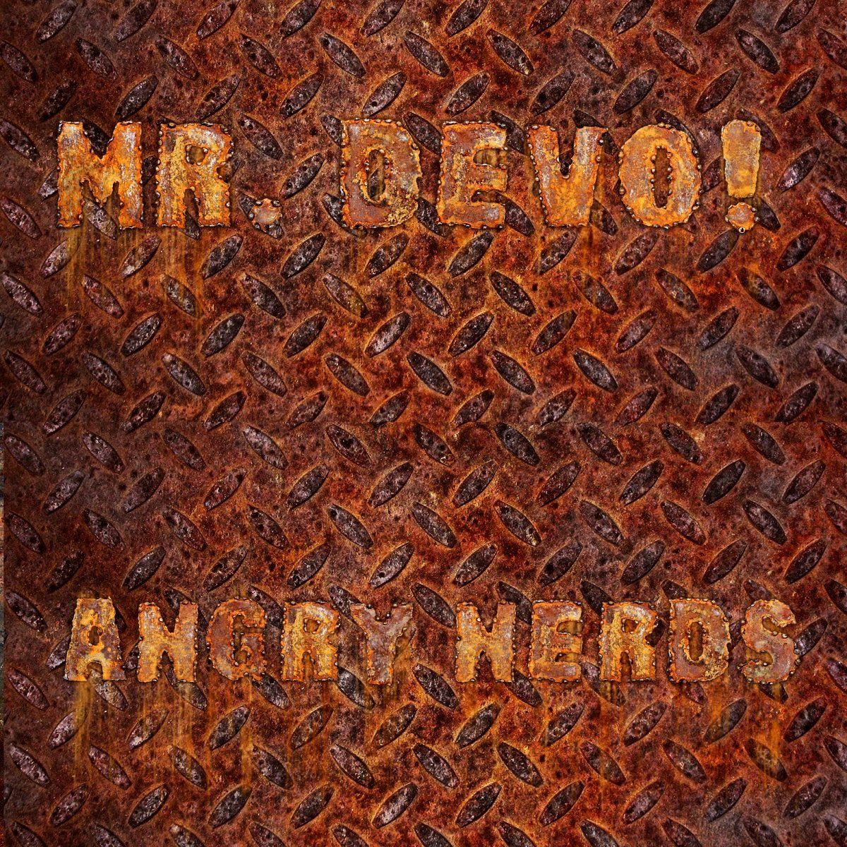 Mr.DeVo!-Angry nerds-Front