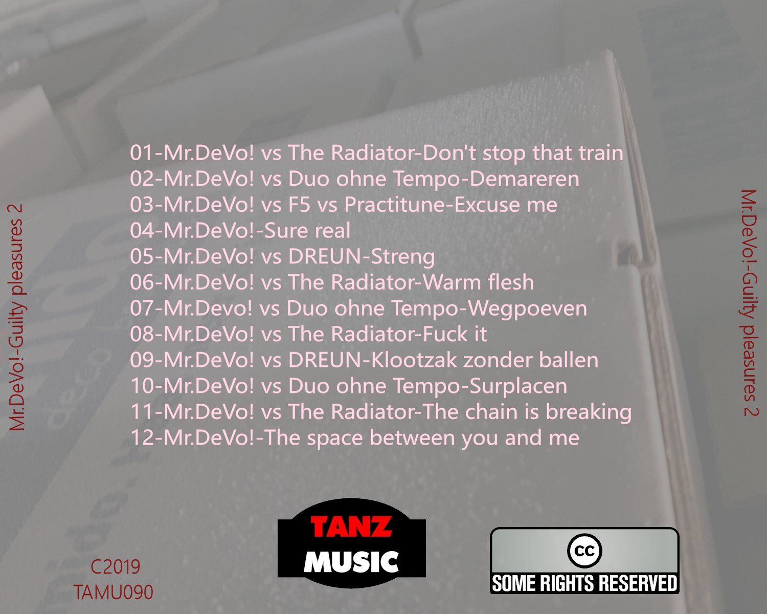 Mr.DeVo!-Guilty pleasures 2-Back