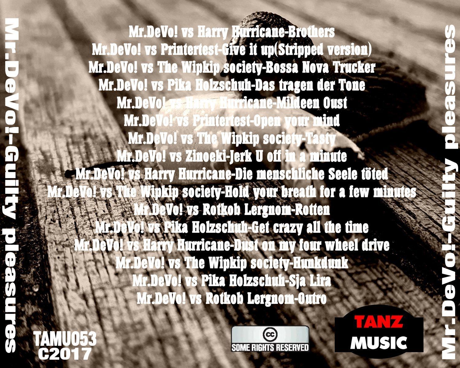 Mr.DeVo!-Guilty pleasures-Back