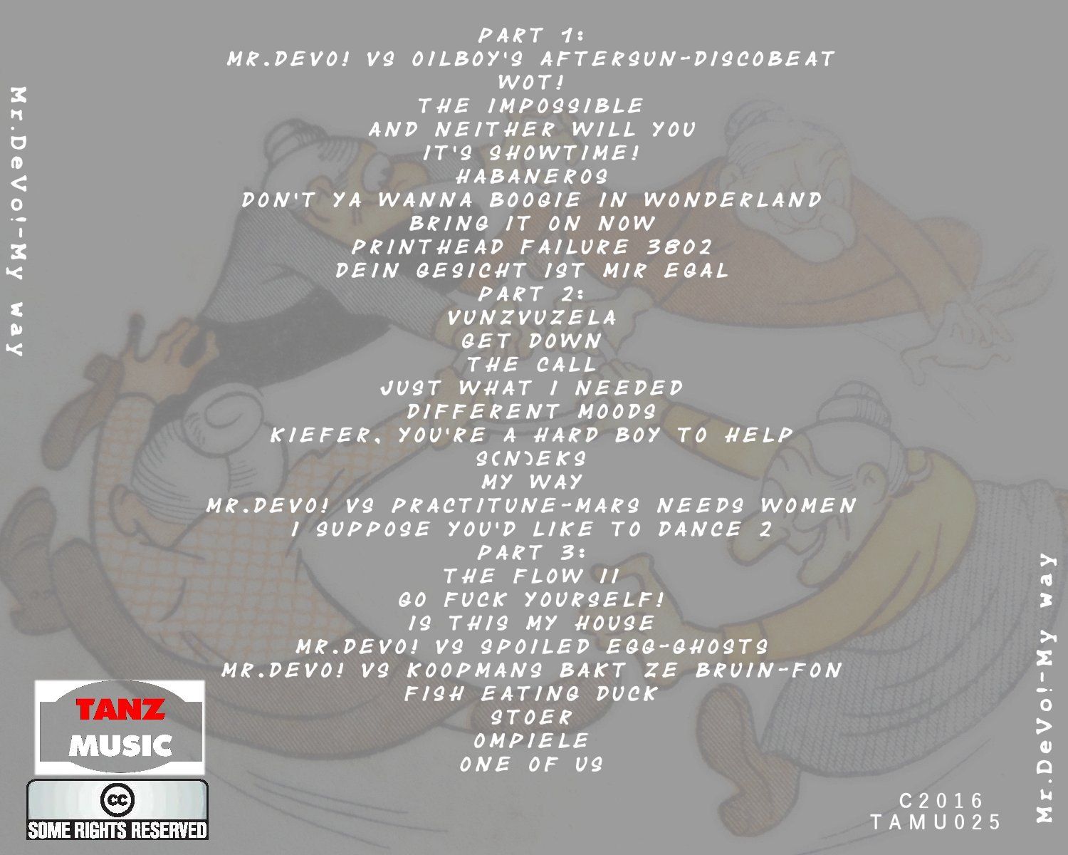 Mr.DeVo!-My way-Back