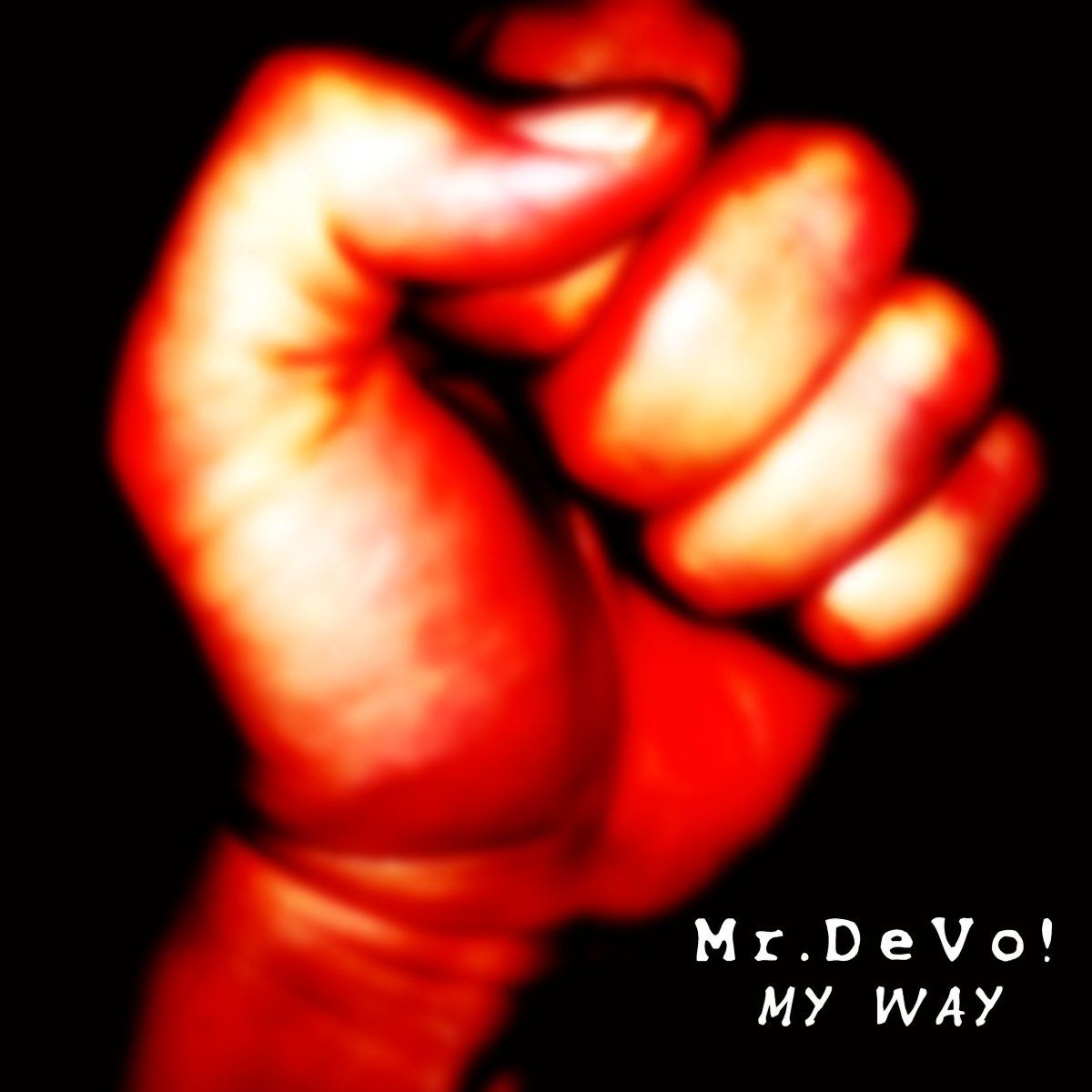 Mr.DeVo!-My way-Front