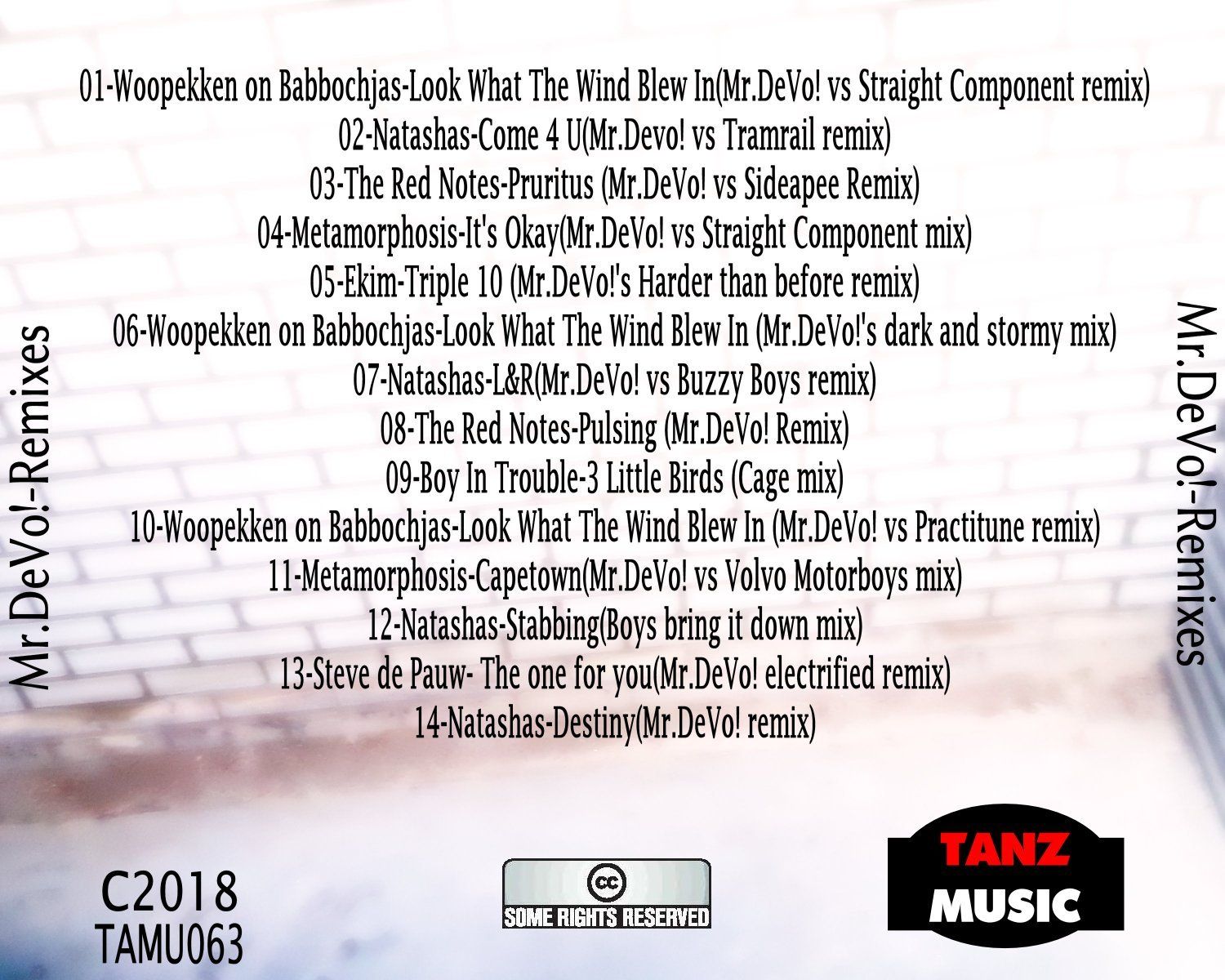 Mr.DeVo!-Remixes-Back