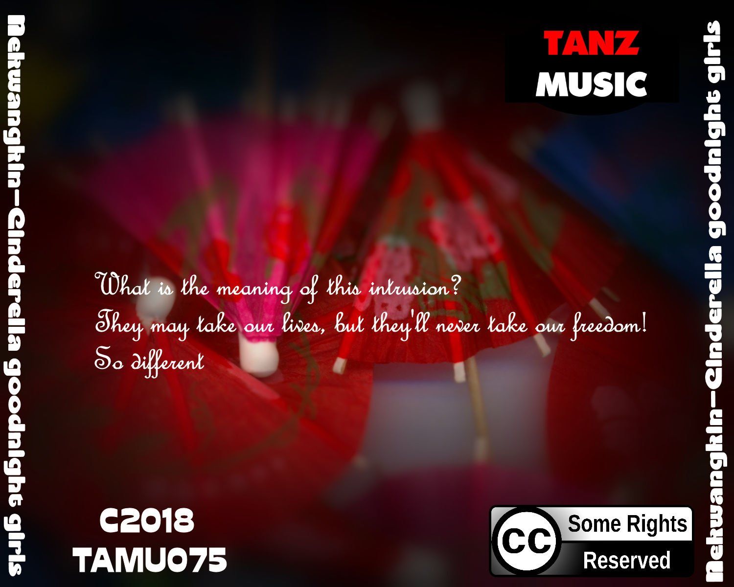 Nekwangkin-Cinderella goodnight girls-Back