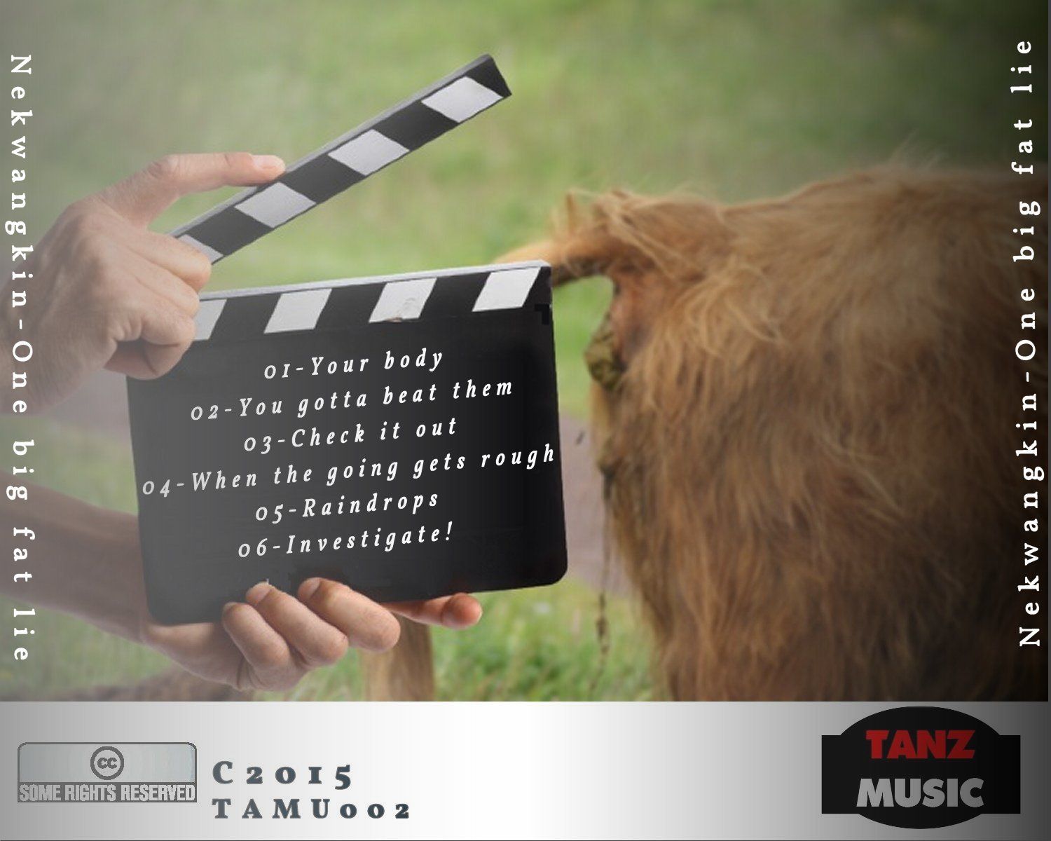 Nekwangkin-One big fat lie-Back