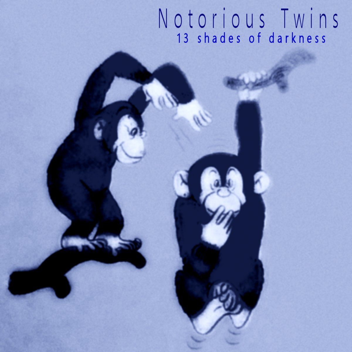 Notorious Twins-13 shades of darkness-Front