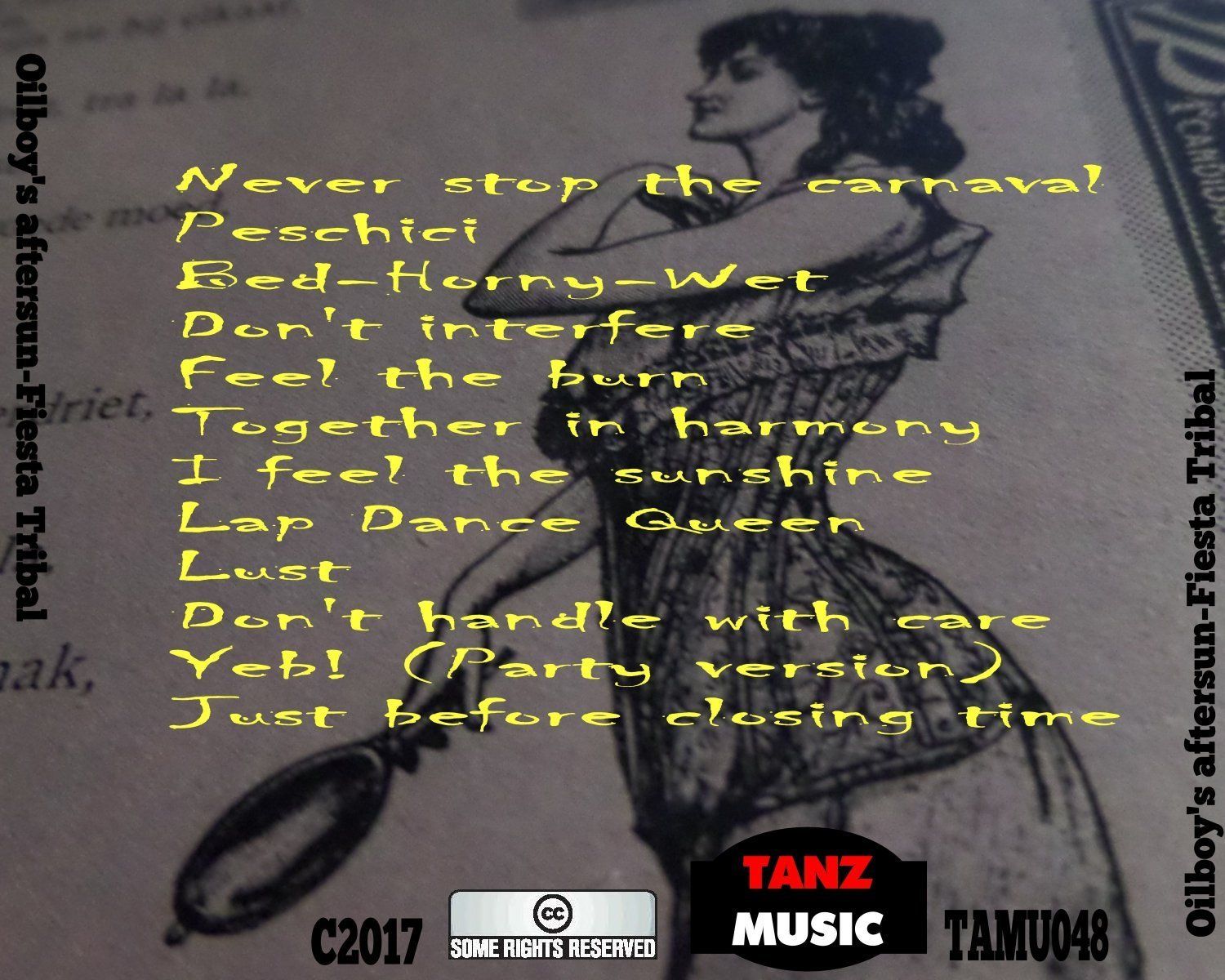 Oilboy's aftersun-Fiesta Tribal-Back