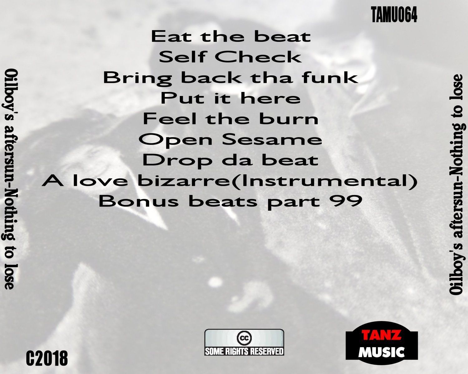 Oilboy's aftersun-Nothing to lose-Back