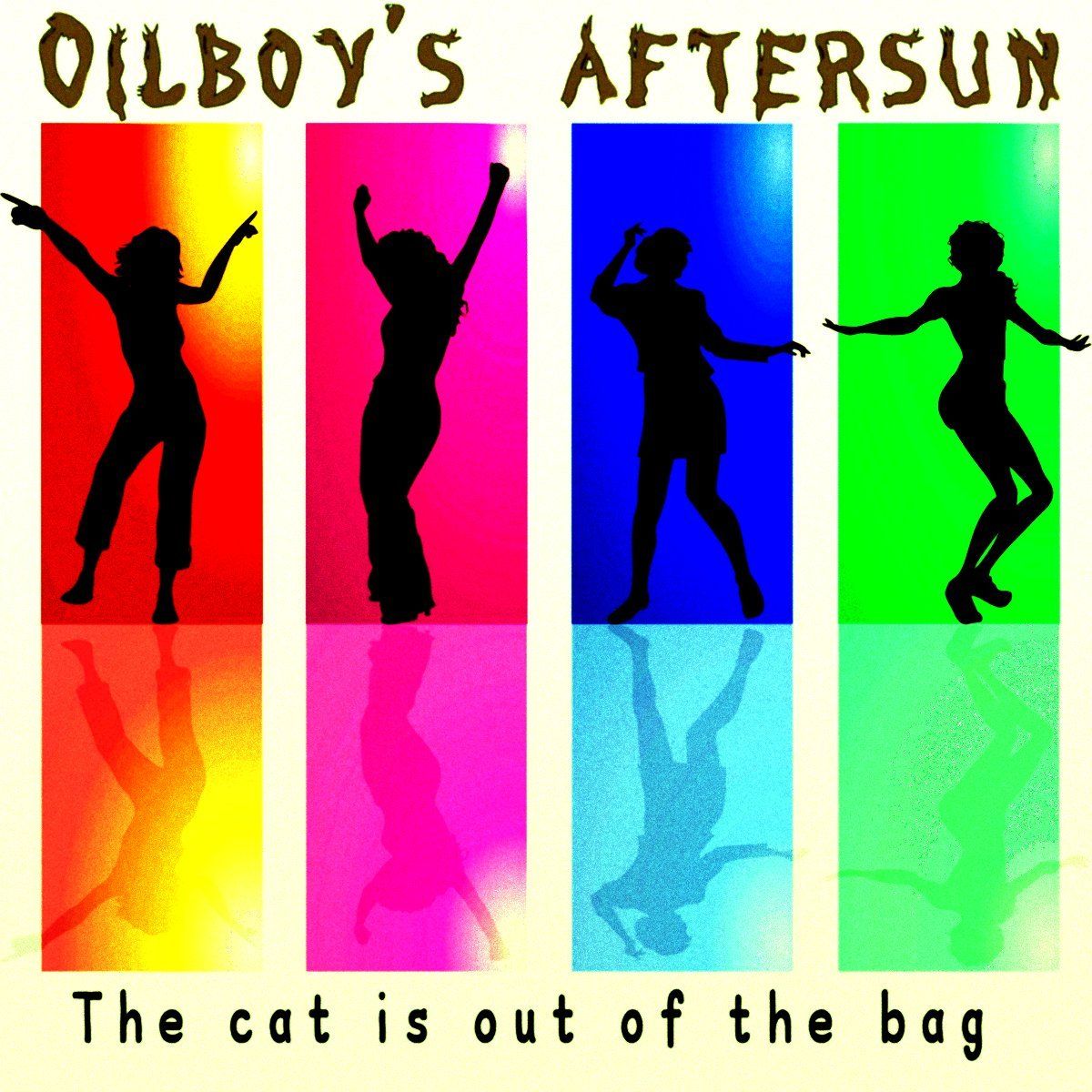 Oilboy's aftersun-The cat is out of the bag-Front