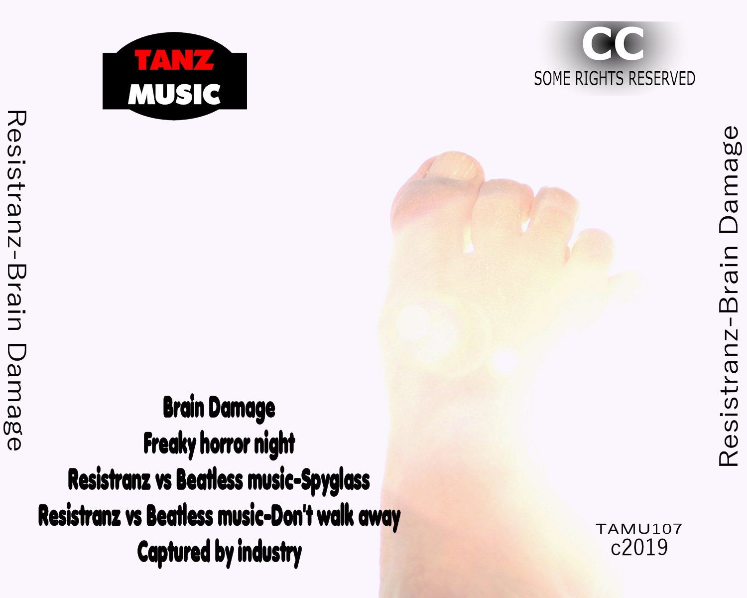 Resistranz-Brain Damage-Back