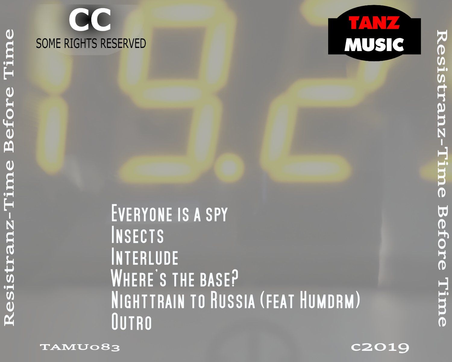 Resistranz-Time Before Time-Back