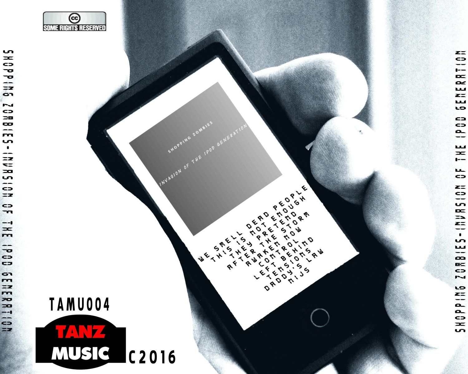 Shopping Zombies-Invasion of the iPod generation-Back