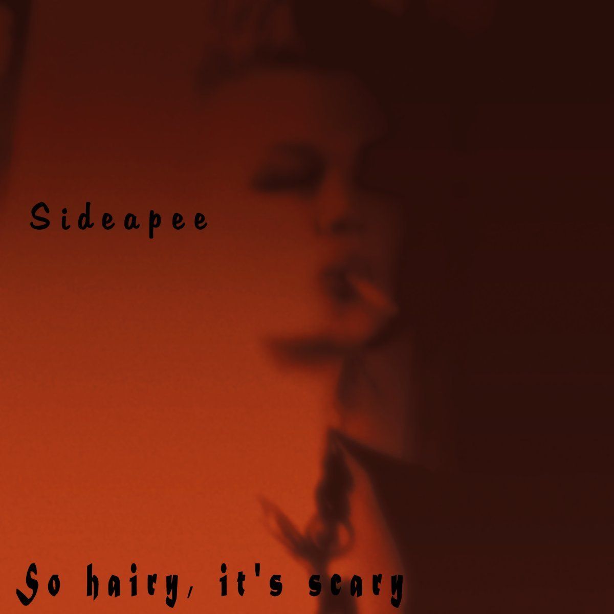 Sideapee-So hairy, it's scary-Front