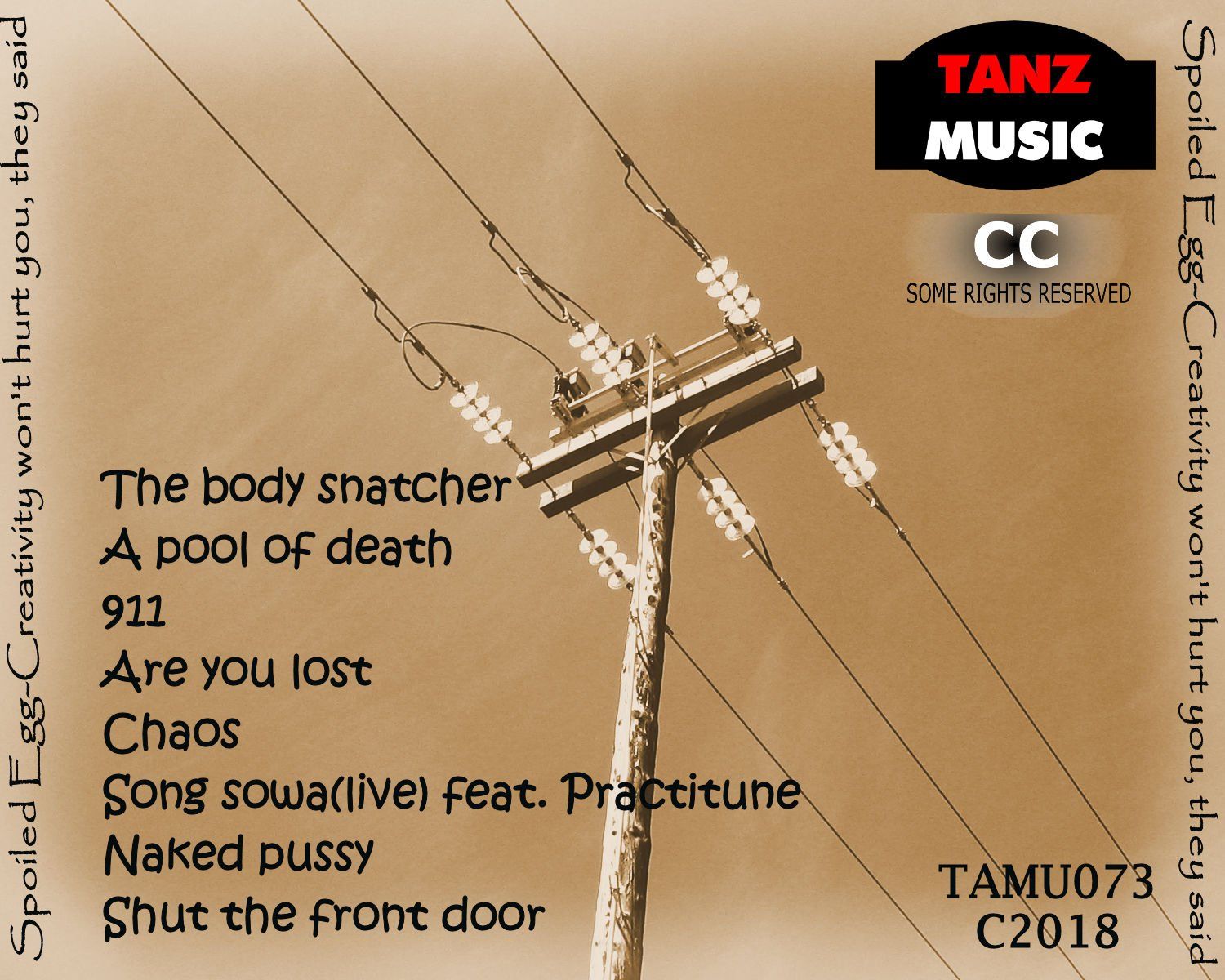 Spoiled Egg-Creativity won't hurt you, they said-Back