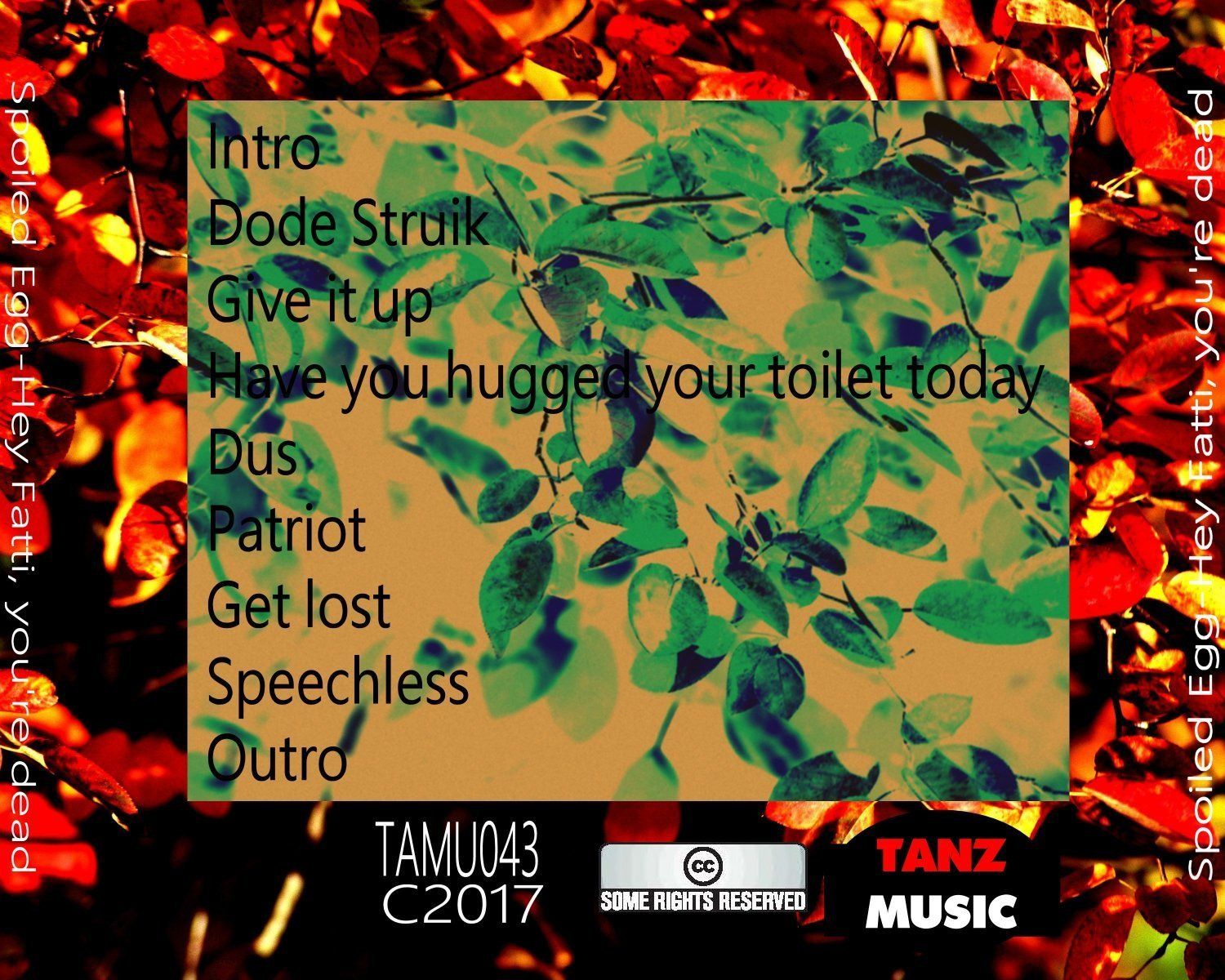 Spoiled Egg-Hey Fatti youre dead-Back