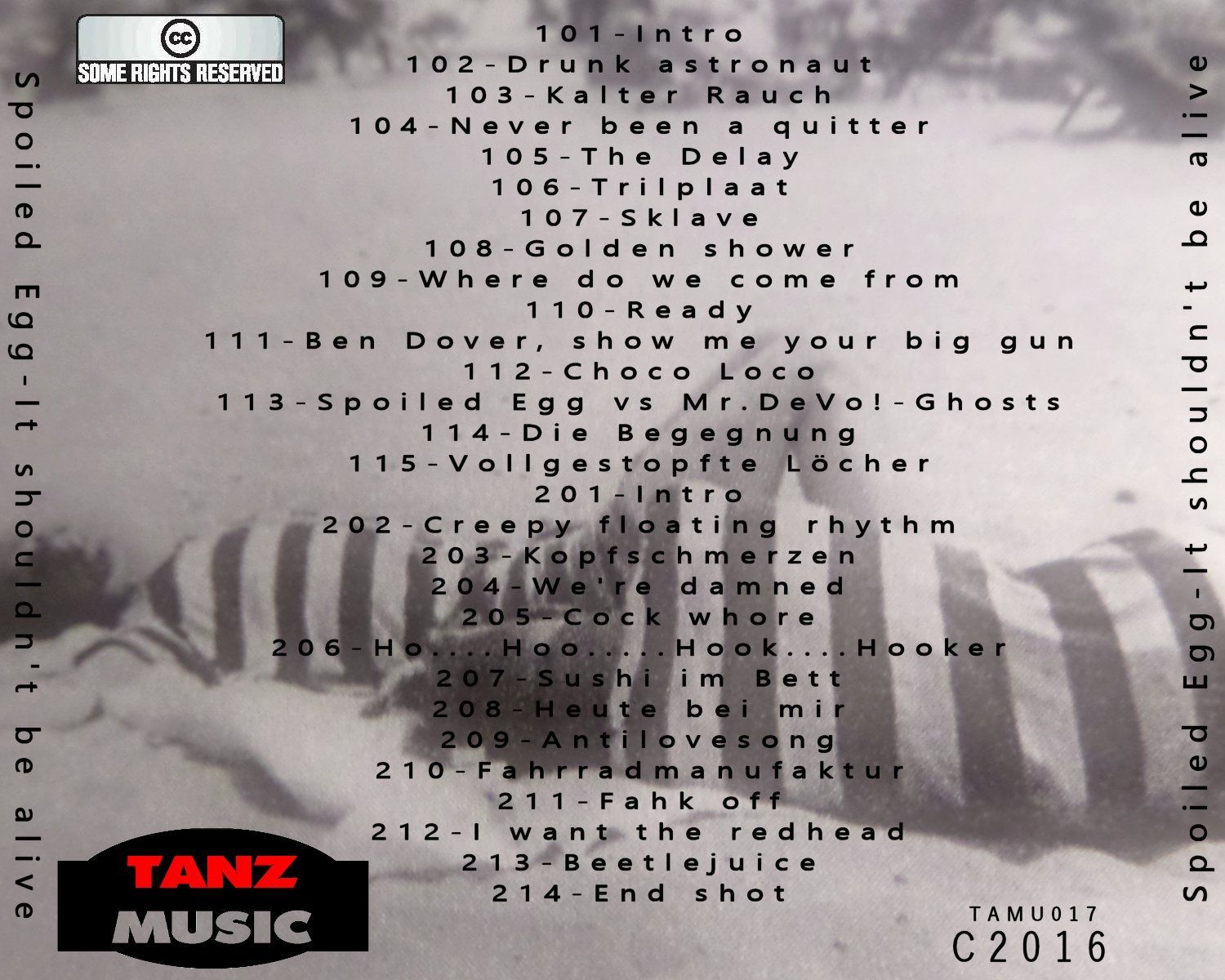 Spoiled Egg-It shouldn't be alive-Back