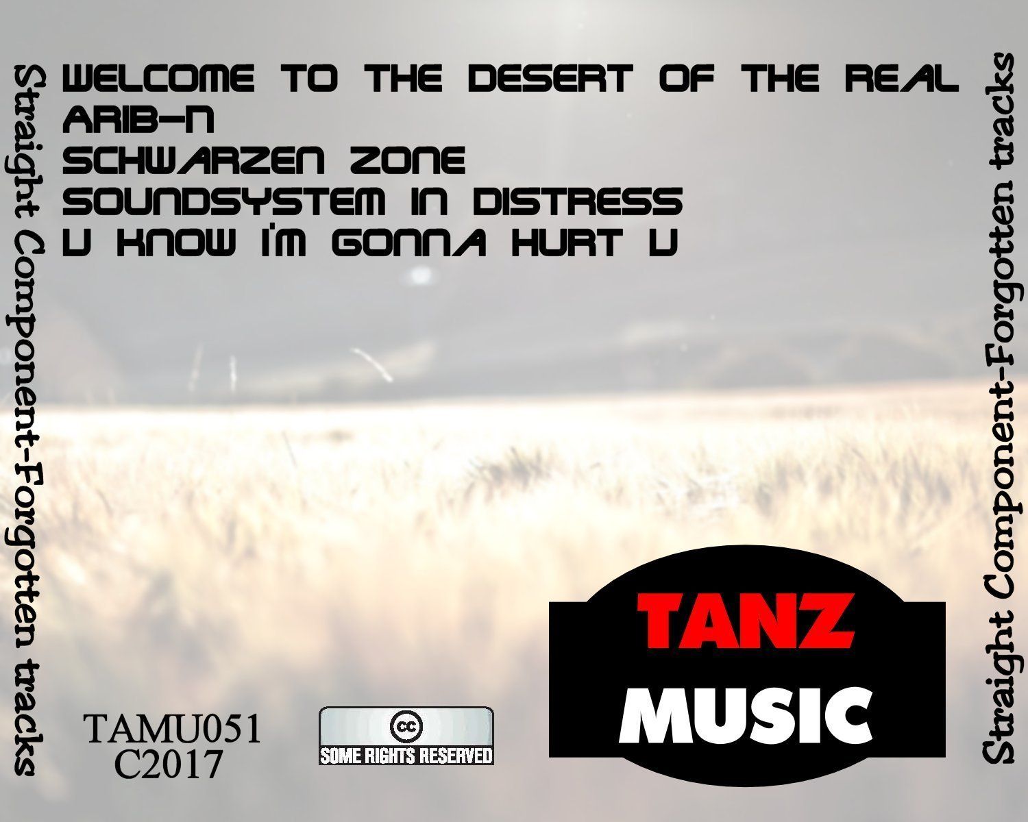 Straight Component-Forgotten tracks-Back