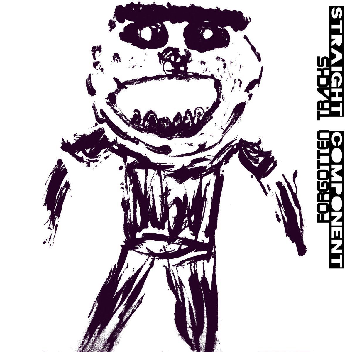 Straight Component-Forgotten tracks-Front