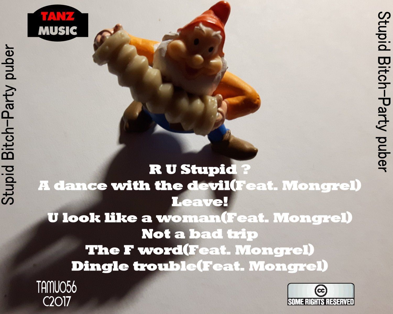 Stupid Bitch-Party puber-Back