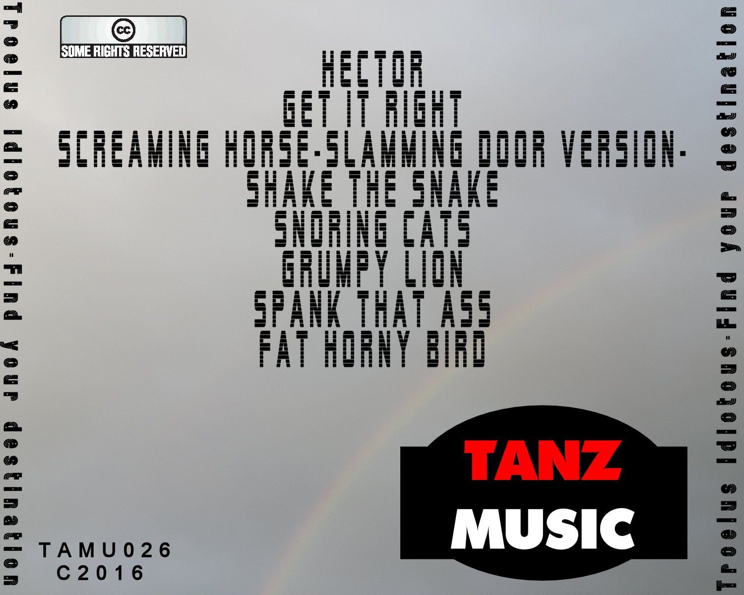 Troelus Idiotous-Find your destination-Back