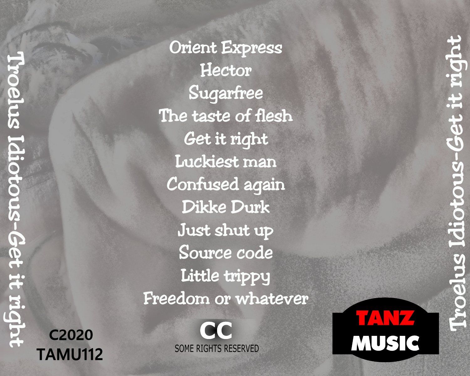 Troelus Idiotous-Get it right-Back